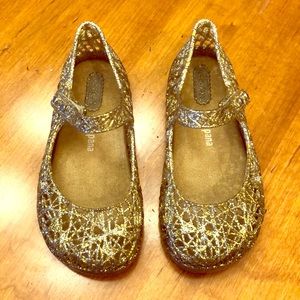 Mini Melissa + Campana Mary Jane Jelly Shoes (9)